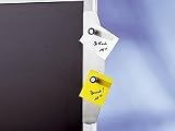Produkt-Bild: infactory Selbstklebendes Edelstahl-Memoboard inkl. Magnet-Pins