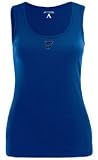 St Louis Blues Womens Fan Tank Top (Team Color) - Large