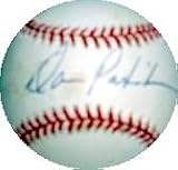 Dan Patrick Autographed/Hand Signed MLB Baseball
