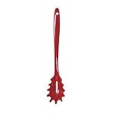 Norpro 9102R 11-Inch Melamine Spaghetti Fork, Red