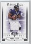 2006 Donruss Threads Jerseys #25 - Jamal Lewis/250