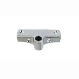 Perko 1186 Edge Mount Rowlock Sockets Zinc Finish Chrome Plated