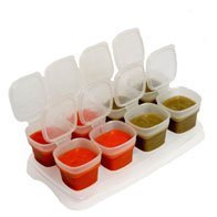 Happy Mummy Baby Cubes Food Portioners (Stage 2)