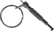 Universal Handcuff Key - Long Reach with Large Key Ring