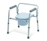3-in-1 Aluminum Folding Commode