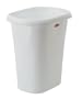 Newell Rubbermaid Home 12Qt Basic Open Wastebasket 5L5100WHT
