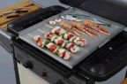 Campingaz 203979 Kontaktgrillplatte aus Edelstahl Groesse 38 x 31 cm