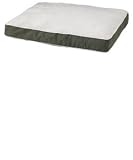 Woolrich Dog Gone Smart&trade; Rectangle Canvas/Sherpa Dog Bed 30x40, OLIVE (Green)