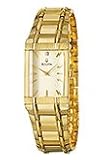 BULOVA Watches:Bulova Watches 97F54 Diamonds Beige Dial Stainless Steel Yellow Gold Plated Men's Watch