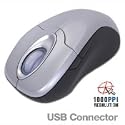 Microsoft M03-00090 Wireless Optical Mouse 5000 High Definition with Tilt Wheel Platinum Mac/Win PS2/USB English