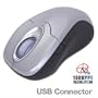 Microsoft M03-00090 Wireless Optical Mouse 5000 High Definition with Tilt Wheel Platinum Mac/Win PS2/USB English