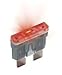 Imperial 72671 Blo & Glo Ato Mini Fuse, 3 Amp, Violet