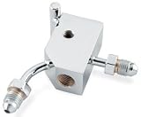 00-05 SOFTAIL REAR BRAKE TEE - Goodridge -