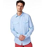 Blue Harbour Pure Linen Chambray Shirt