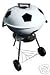 Outdoor Living : FOOTBALL DESIGN 18' STAND ALONE WHEELED BBQ