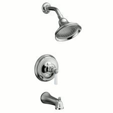 Kohler K-T10581-4P Bancroft Bath Trim Chrome