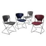 HON COMPANY / HONFLEX0191 / Olson Flex Stacker Chair, Navy, Four/carton / Sold as 1 CT
