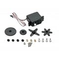 Arkai Standard Servo mit JR Stecker !!! schwarz !!! Gewicht ca 40 g !!!