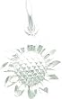 Sterling Silver Sunflower Charm