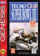 TECMO SUPER BOWL III FINAL EDITION (SEGA GENESIS 16-BIT VIDEO GAME VERSION)