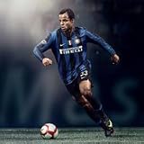 Nike Inter Milan Home 09/10 Soccer Jersey (USA Size: M)
