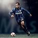 Nike Inter Milan Home 09/10 Soccer Jersey (USA Size: M)