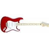 Fender フェンダー Eric Clapton Stratocaster ストラトキャスターR Electric Guitar, Torino Red, Maple Fretboar...