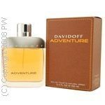 Davidoff Adventure by Davidoff for Men Eau de Toilette Spray 3.4 oz ~ brand new in retail package
