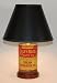 Vintage Small Unique Oil Tin Table Lamp