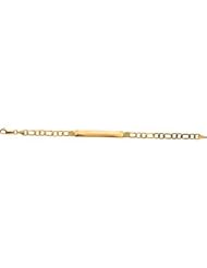 14K Yellow Gold Youth I.D. Bracelet