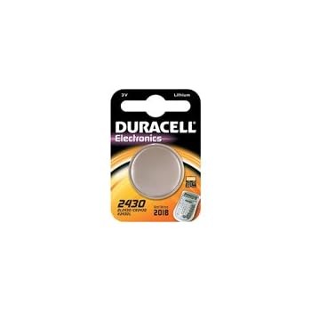 Duracell Pile Spéciale Appareils Electroniques 2430 Petit Blister x 1 Duracell Pile Spéciale Appareils Electroniques 2430 Petit Blister x 1