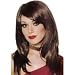 Sharon Long Feathered Fashion Wig