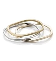 Autograph Trio Panama Stack Bangles