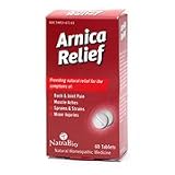 Arnica Relief - 60 tabs., (NatraBio)