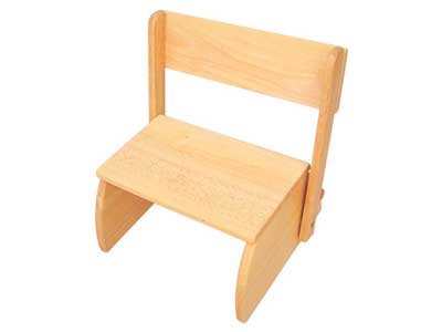 Childrens Toyshop  Toys : KidKraft Large Flip Stool - Natural