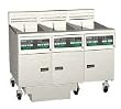 (3) 50 lb Solstice Fryers & FilterDrawer, Digital, 17 Kw Each, 240/3