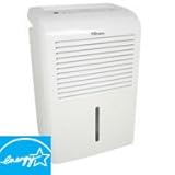 Danby Premiere DDR6009REE 60 Pint Capacity Dehumidifier with 2 Fan Speeds, Electronic Controls, Adjustable Humidity Settings, Direct Drain Feature and 3,600 sq. ft. Coverage Area