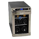 Avanti 6-Bottle Stainless Steel Wine Chiller