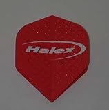 3 Sets - Red Embossed Halex flights