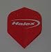 Sporting Goods : 3 Sets - Red Embossed Halex flights