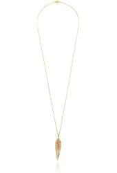 Vince Camuto Resin Spike Crystal Pendant Necklace