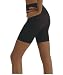 L'eggs Profiles Firm Control Mid-Thigh Anti-Cellulite Smoother, Black, Large
