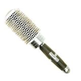 Ceramic Professional Ceramic Thermal Vented Nylon Silver Round Brush Medium 2.5
