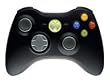 Xbox 360 Wireless Controller f�1/4r Windows schwarz