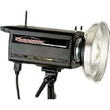 Photogenic PLR1000DRC 1000ws Solair Constant Color Powerlight with built-in Pocket Wizard 32 Channel Triggering System, Transmitter not included.
