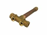 Review CAMPBELL MANUFACTURING RFTX5-4 / CAMPBELL MANUFACTURING RFTX5-4 TANK CROSS - BRASS 1-1/4