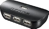 Dynex 4-Port USB 2.0 Hub DX-HB4PT