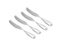 Butter SPREADERS Set of 4 Stainless Steel Cheese Knife