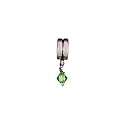 August Birthstone Dangle Oriana Bead - Pandora Bead & Bracelet Compatible