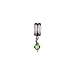August Birthstone Dangle Oriana Bead - Pandora Bead & Bracelet Compatible